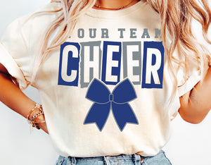 Cheer Template | SVG Cut File