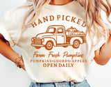 Farm Fresh Pumpkins | Fall SVG Cut File