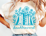 Booktrovert | PNG Sublimation File
