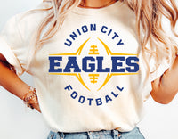 Football Template 0083 | SVG Cut File