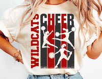 Cheer Team Template 00105 | Cut File