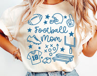 Football Mom | SVG Cut File
