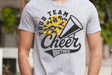 Cheerleader Brother Template | SVG Cut File