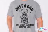 Just A Dad | Funny PNG Print File