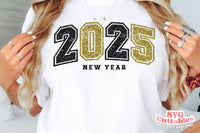 2025 New Years | SVG Cut File