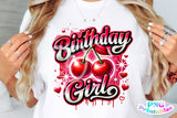 Cherry Birthday | PNG Print File
