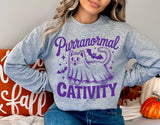 Purranormal Cativity | Halloween SVG Cut File