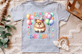 Capybara Birthday | PNG Print File