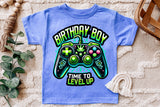 Birthday Boy Gamer | PNG Print File