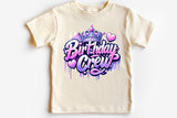 Birthday Crew | PNG Print File