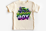 Truck Birthday Boy | PNG Print File