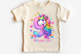 Birthday Girl Ninth Birthday | PNG Print File