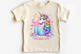 Birthday Girl Twelfth Birthday Unicorn | PNG Print File