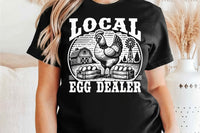 Local Egg Dealer | PNG Sublimation File