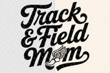 Track and Field Mom | PNG File