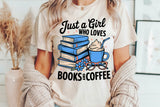 Books and Coffee | Book SVG Cut File