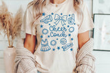 Cheer Coach Doodle | SVG Cut File