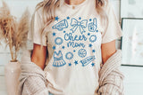 Cheer Mom Doodle | SVG Cut File