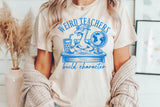 Weird Teachers Build Character | Teacher SVG Cut File
