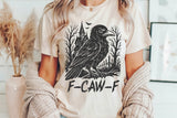 F-caw-f | Funny SVG Cut File