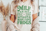 I Love Frogs | Funny PNG Print File