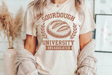 Sourdough University | Funny Baking SVG Cut File