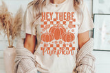 Hey There Pumpkin | Fall SVG Cut File