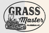 Grass Master | Funny SVG Cut File