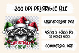 Christmas Crew | Sublimation PNG