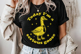 I'm a Serious goose | Funny SVG Cut File