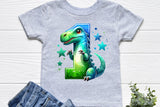 First Birthday Dinosaur | PNG Print File