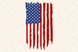 Distressed American Flag | SVG Cut File