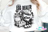 Local Egg Dealer | PNG Sublimation File