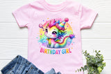 Birthday Girl Dragon | PNG Print File