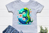 Third Birthday Dinosaur | PNG Print File