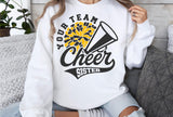 Cheerleader Sister Template | SVG Cut File