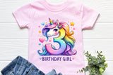 Birthday Girl Third Birthday | PNG Print File