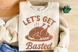 Let's Get Basted | Funny Thanksgiving SVG Cut File