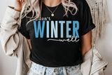 I Don't Winter Well | SVG Cut File