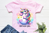 Birthday Girl Third Birthday | PNG Print File