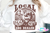Local Egg Dealer | PNG Sublimation File