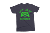 Leveling Up To Husband | Funny Mens SVG Cut File