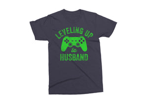 Leveling Up To Husband | Funny Mens SVG Cut File