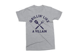 Grillin' Like A Villain | Funny SVG Cut File