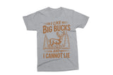 I Like Big Bucks | Funny SVG Cut File