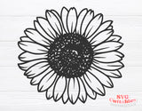 Sunflower | SVG Cut File