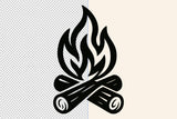 Campfire | SVG Cut File