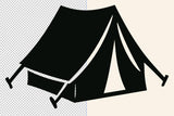 Camping Tent | SVG Cut File