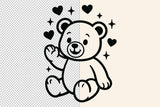 Teddy Bear | SVG Cut File