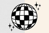 Disco Ball | SVG Cut File